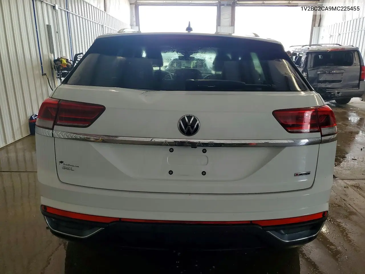 2021 Volkswagen Atlas Cross Sport Sel VIN: 1V2BC2CA9MC225455 Lot: 61373926