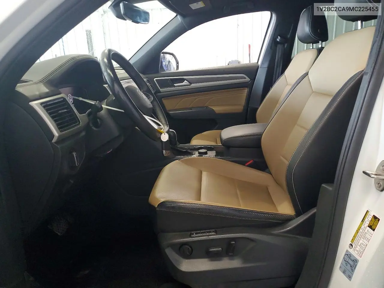 2021 Volkswagen Atlas Cross Sport Sel VIN: 1V2BC2CA9MC225455 Lot: 61373926