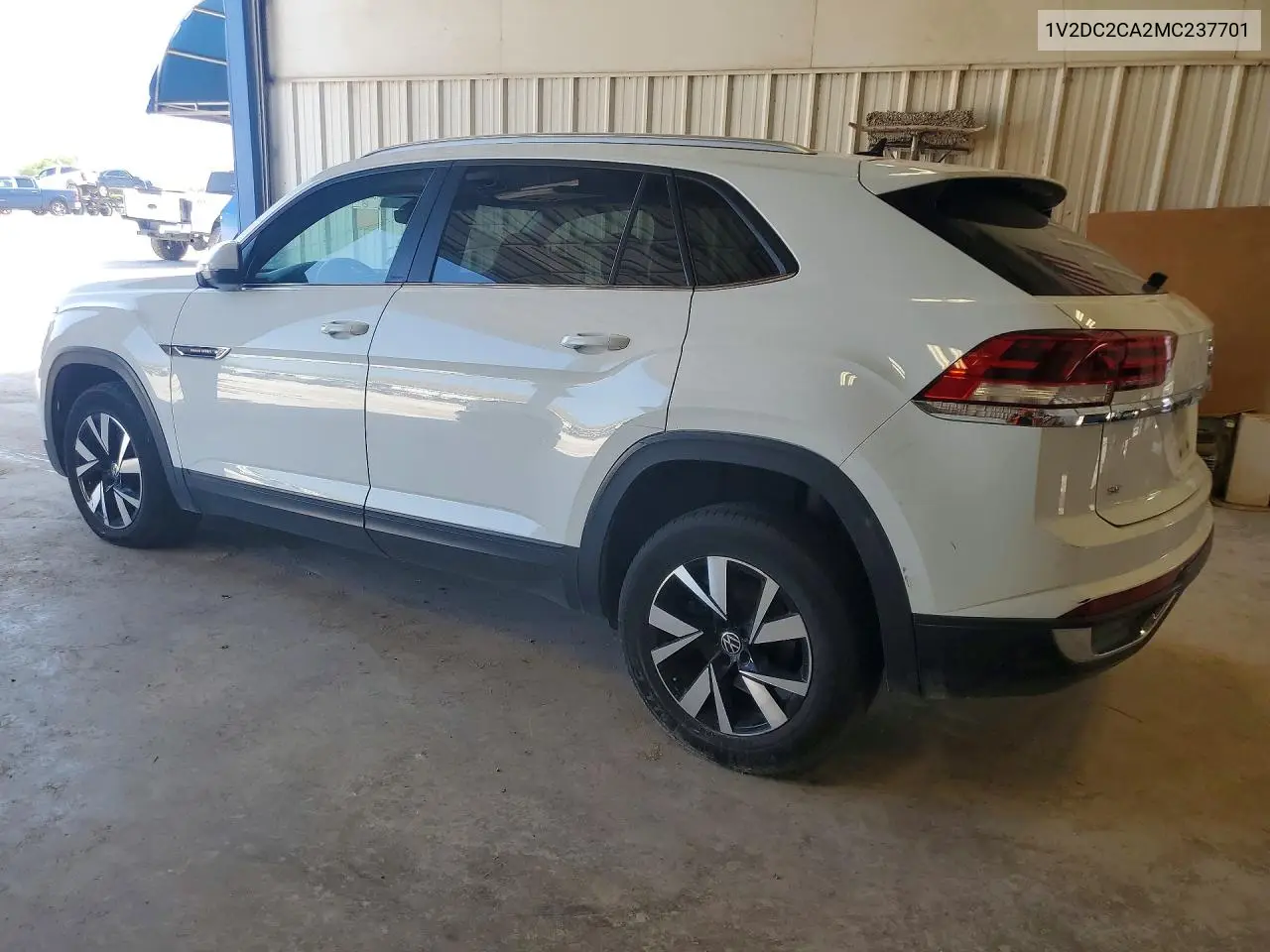 2021 Volkswagen Atlas Cross Sport Se VIN: 1V2DC2CA2MC237701 Lot: 61725416