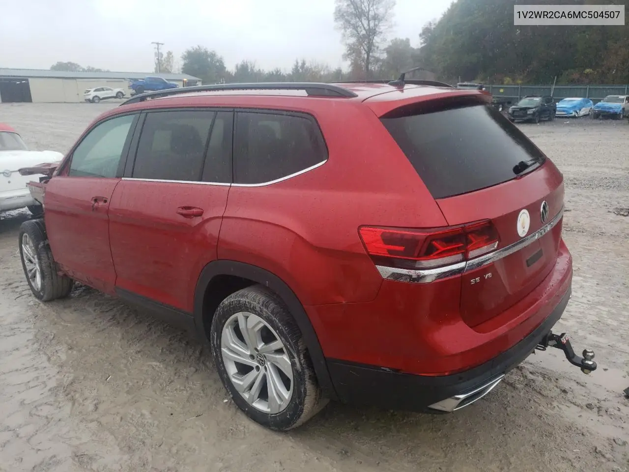 1V2WR2CA6MC504507 2021 Volkswagen Atlas Se
