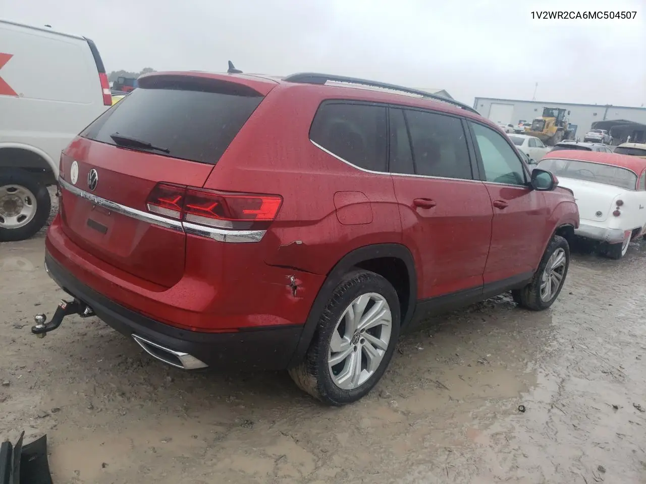 1V2WR2CA6MC504507 2021 Volkswagen Atlas Se
