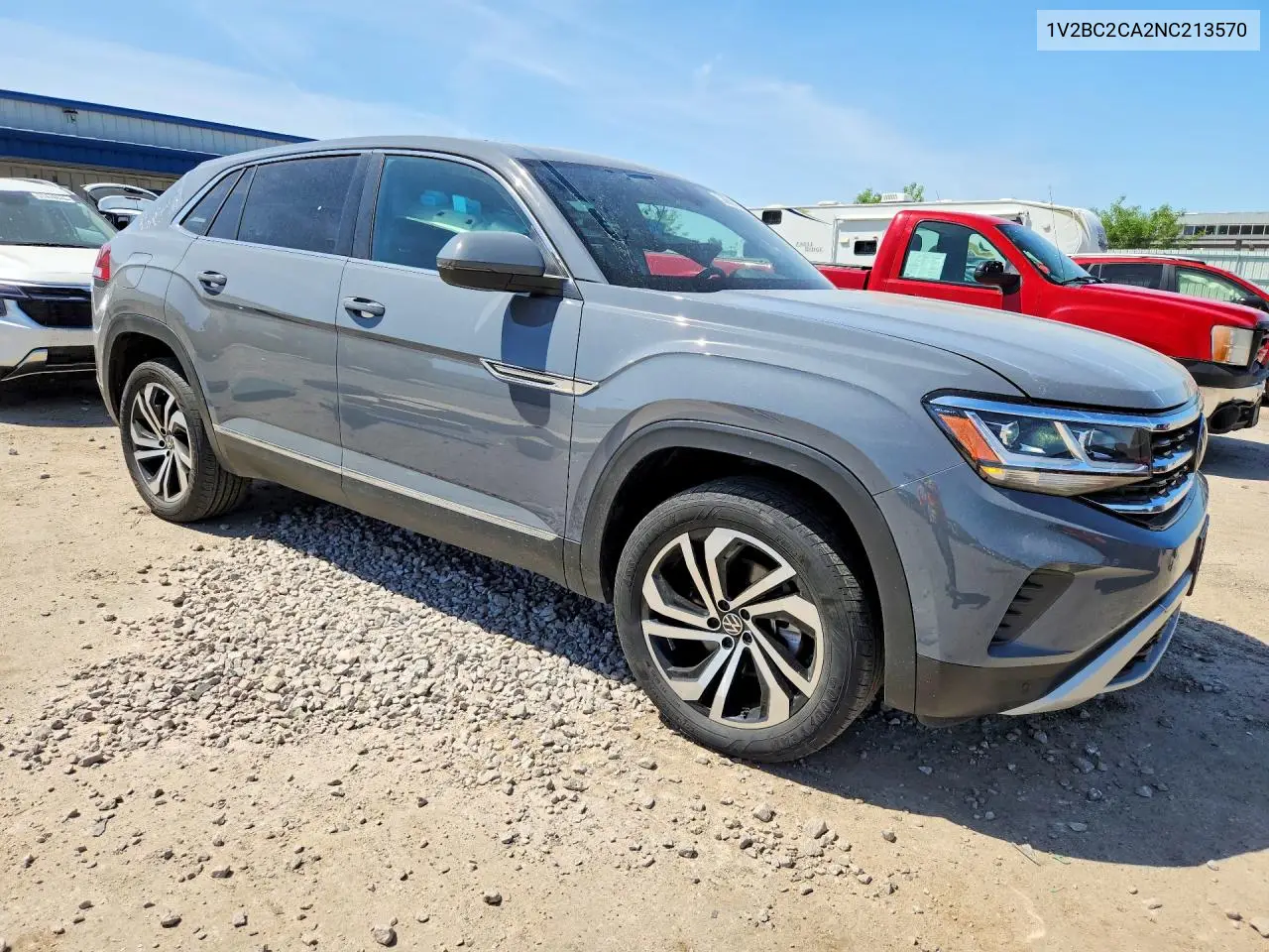 2022 Volkswagen Atlas Sel VIN: 1V2BC2CA2NC213570 Lot: 53669386