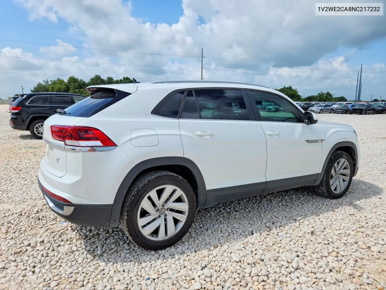 2022 Volkswagen Atlas Cross Sport Se VIN: 1V2WE2CA8NC217232 Lot: 56606606