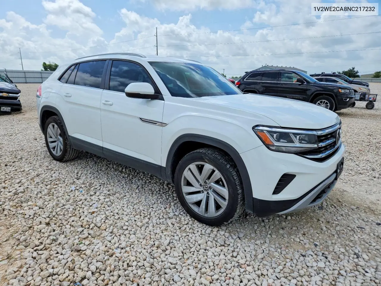 2022 Volkswagen Atlas Cross Sport Se VIN: 1V2WE2CA8NC217232 Lot: 56606606