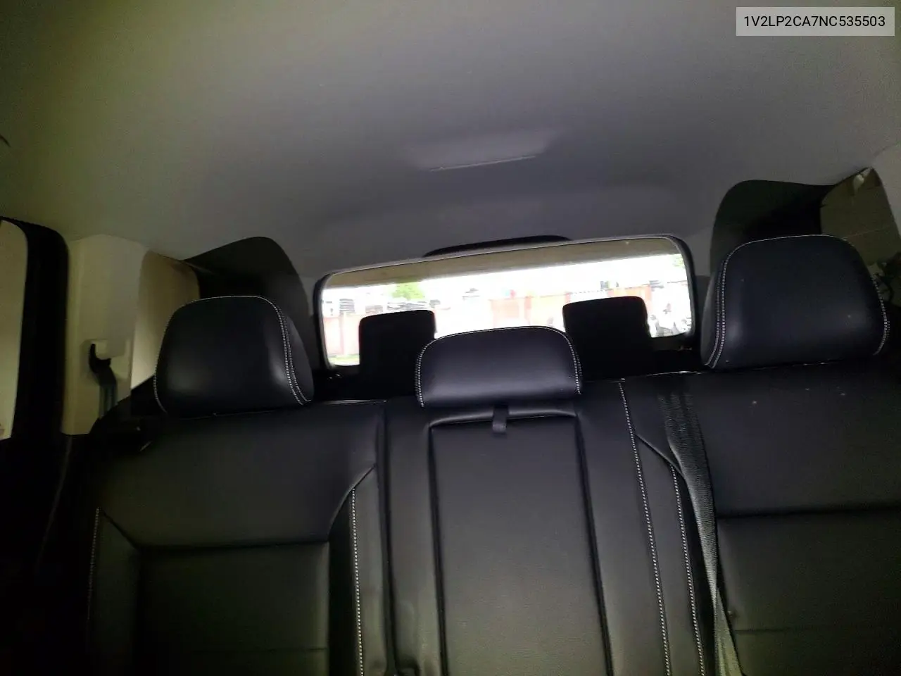 2022 Volkswagen Atlas Se VIN: 1V2LP2CA7NC535503 Lot: 56831366