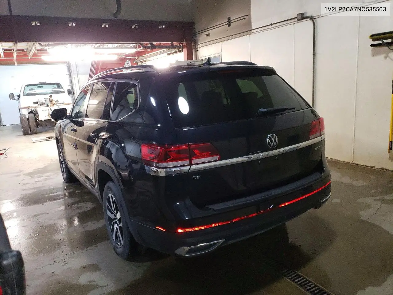 2022 Volkswagen Atlas Se VIN: 1V2LP2CA7NC535503 Lot: 56831366
