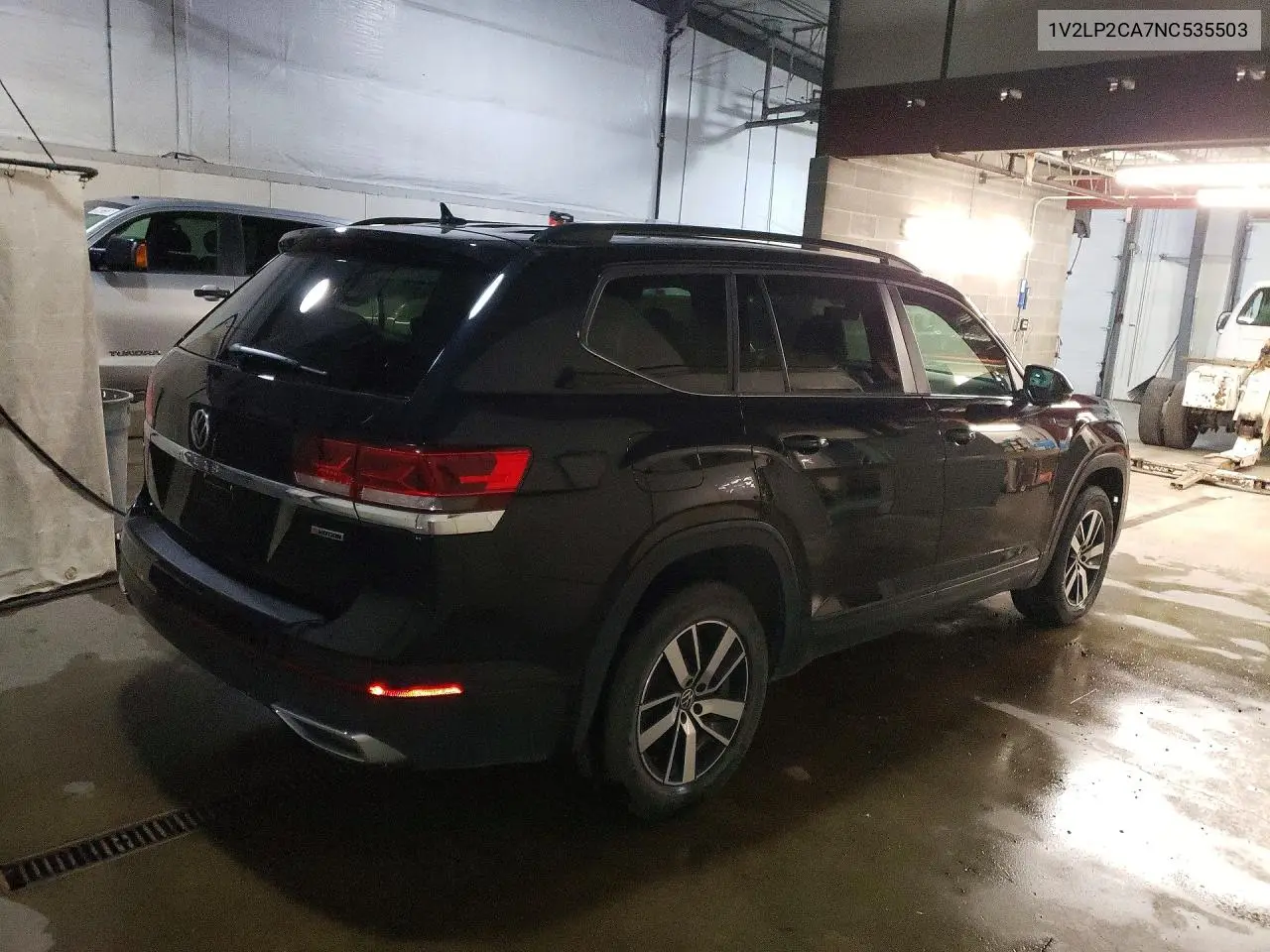 2022 Volkswagen Atlas Se VIN: 1V2LP2CA7NC535503 Lot: 56831366