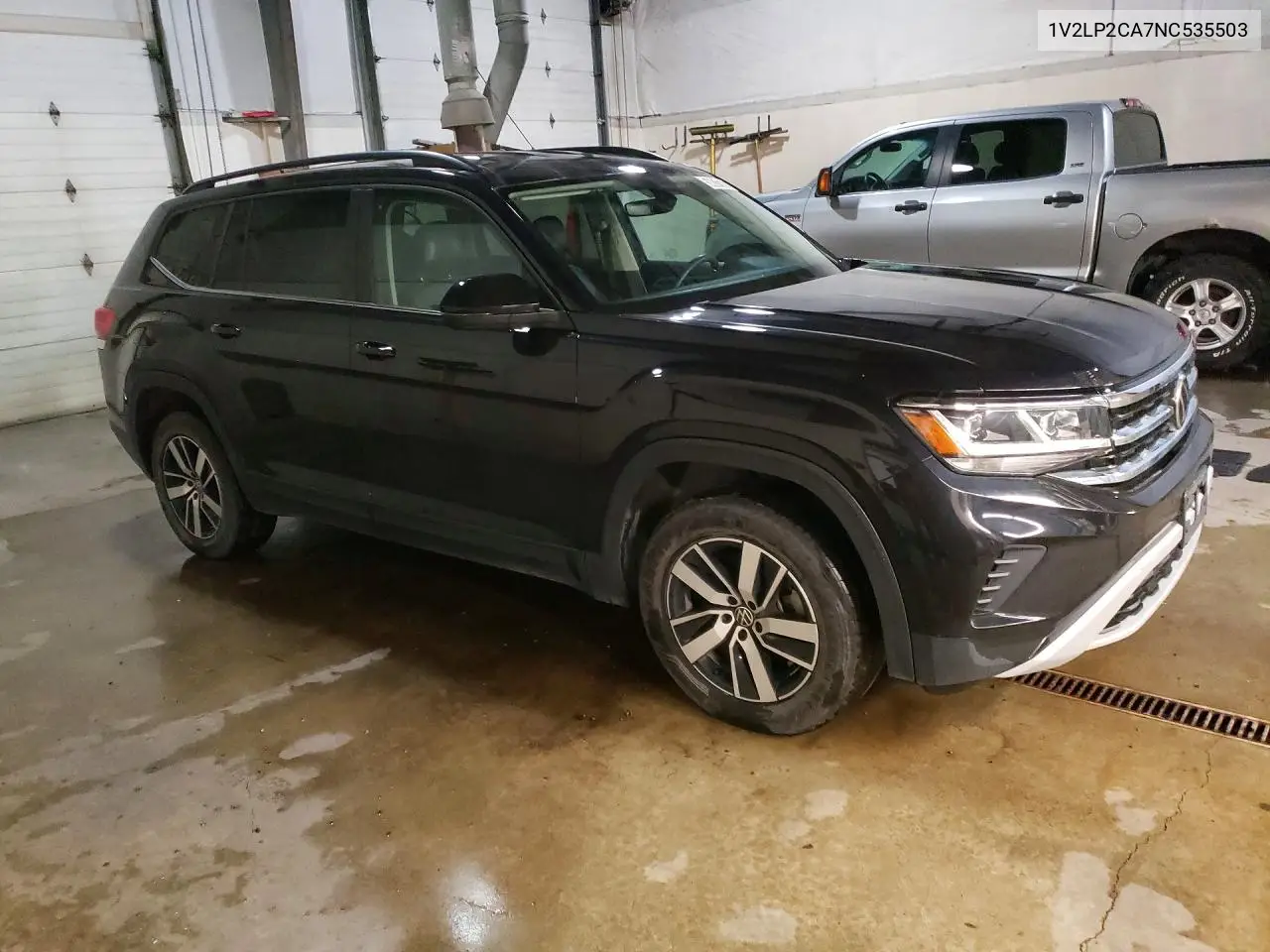 2022 Volkswagen Atlas Se VIN: 1V2LP2CA7NC535503 Lot: 56831366