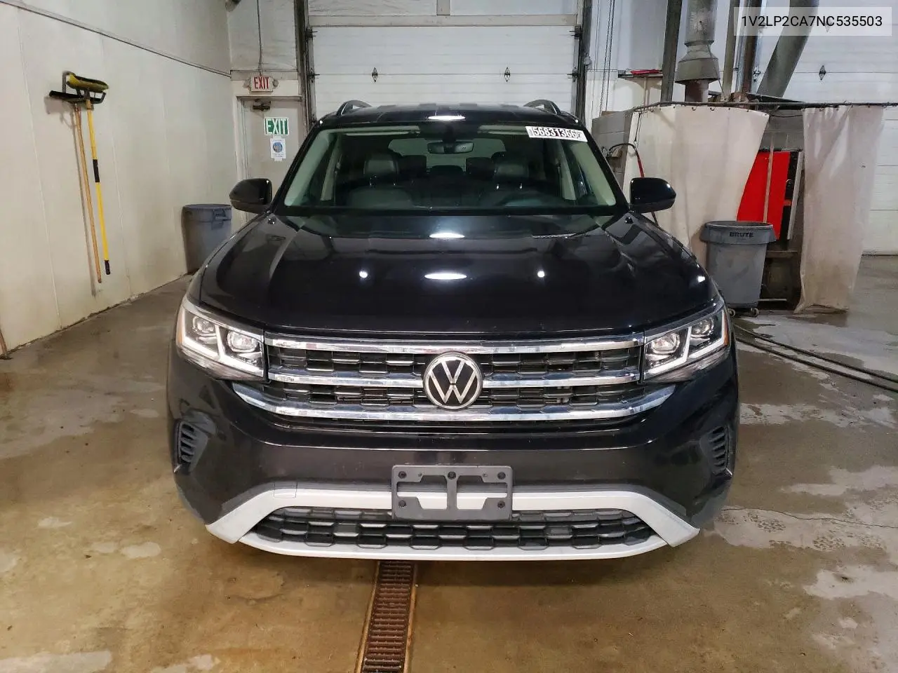 2022 Volkswagen Atlas Se VIN: 1V2LP2CA7NC535503 Lot: 56831366