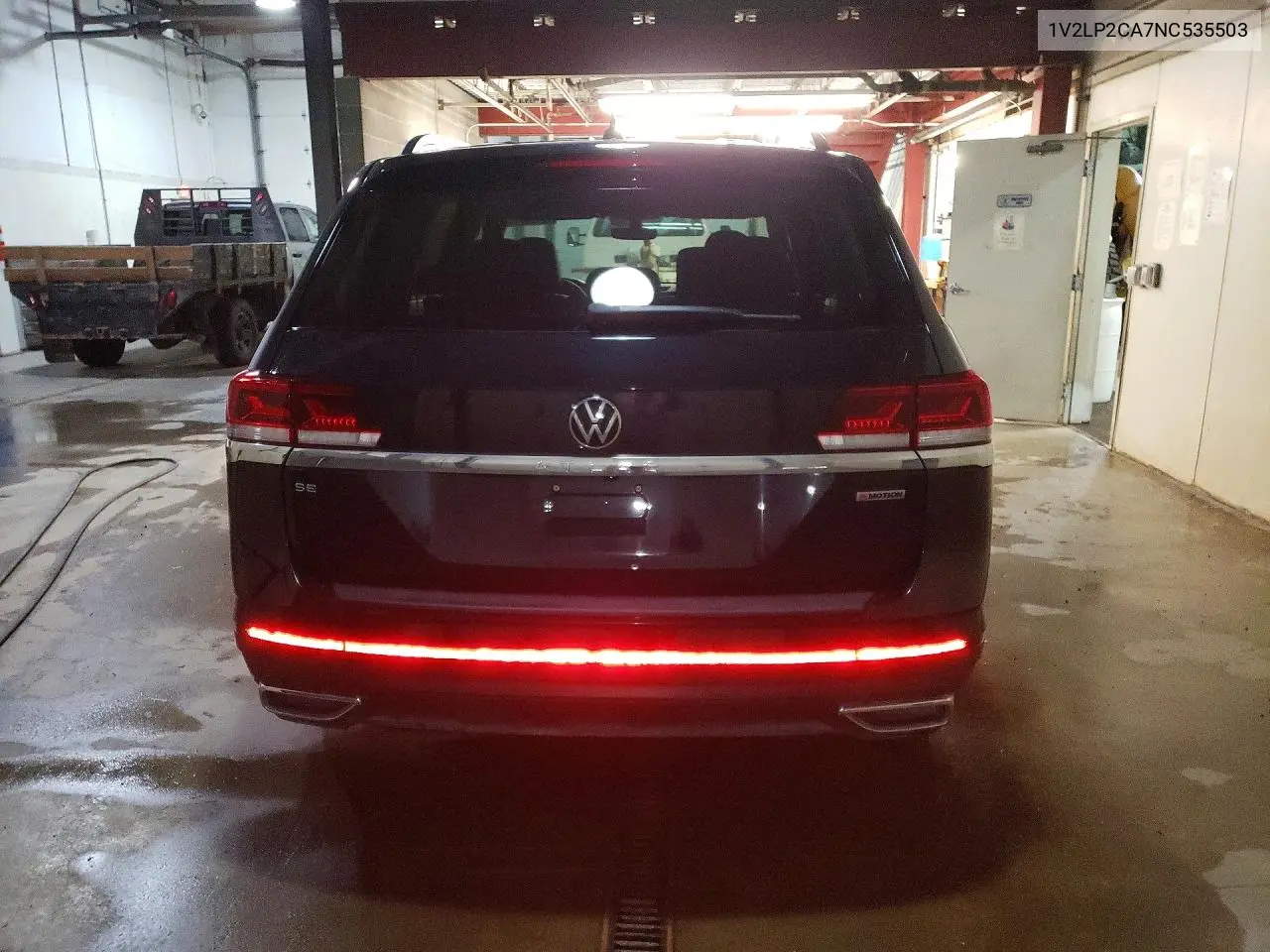 2022 Volkswagen Atlas Se VIN: 1V2LP2CA7NC535503 Lot: 56831366