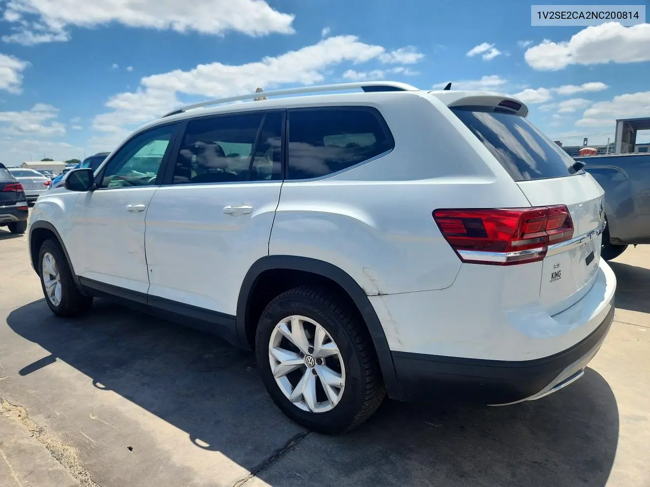 2022 Volkswagen Atlas Cross Sport Sel R-Line VIN: 1V2KR2CA7JC572406 Lot: 57045736