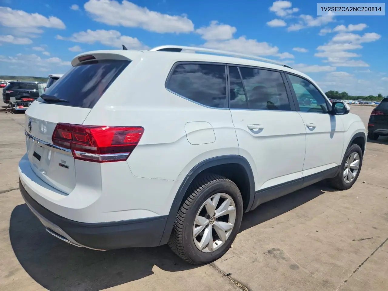 2022 Volkswagen Atlas Cross Sport Sel R-Line VIN: 1V2KR2CA7JC572406 Lot: 57045736