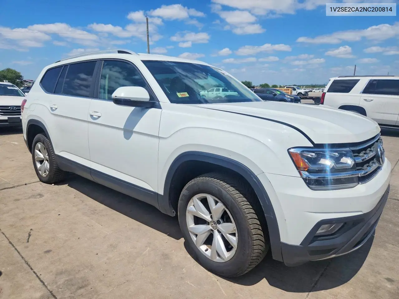 2022 Volkswagen Atlas Cross Sport Sel R-Line VIN: 1V2KR2CA7JC572406 Lot: 57045736