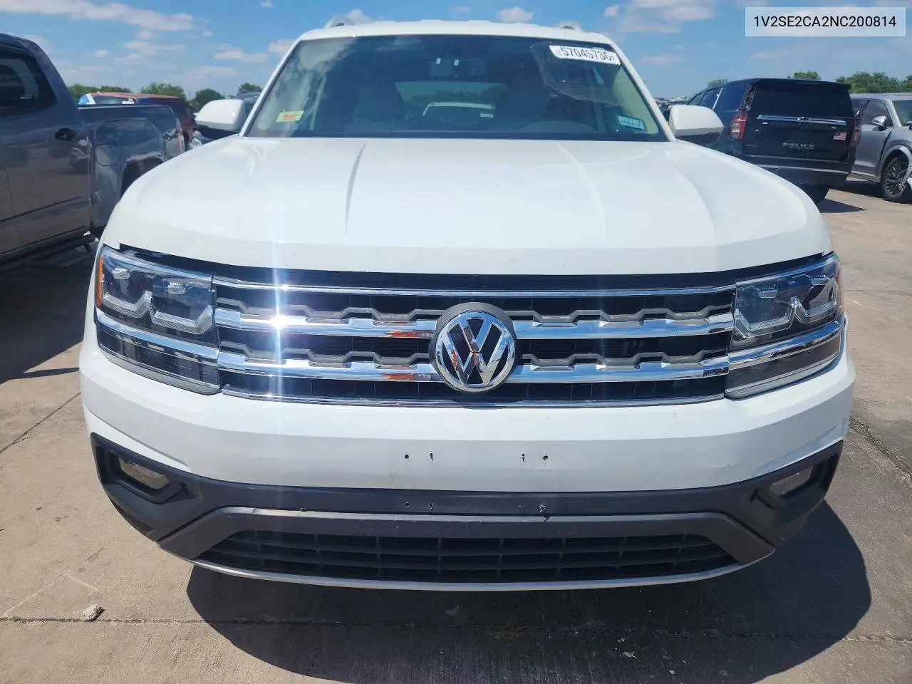 2022 Volkswagen Atlas Cross Sport Sel R-Line VIN: 1V2KR2CA7JC572406 Lot: 57045736