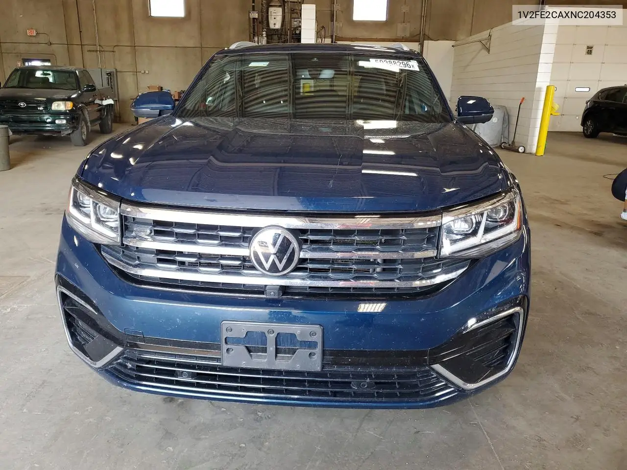 2022 Volkswagen Atlas Cross Sport Sel Premium R-Line VIN: 1V2FE2CAXNC204353 Lot: 59388296