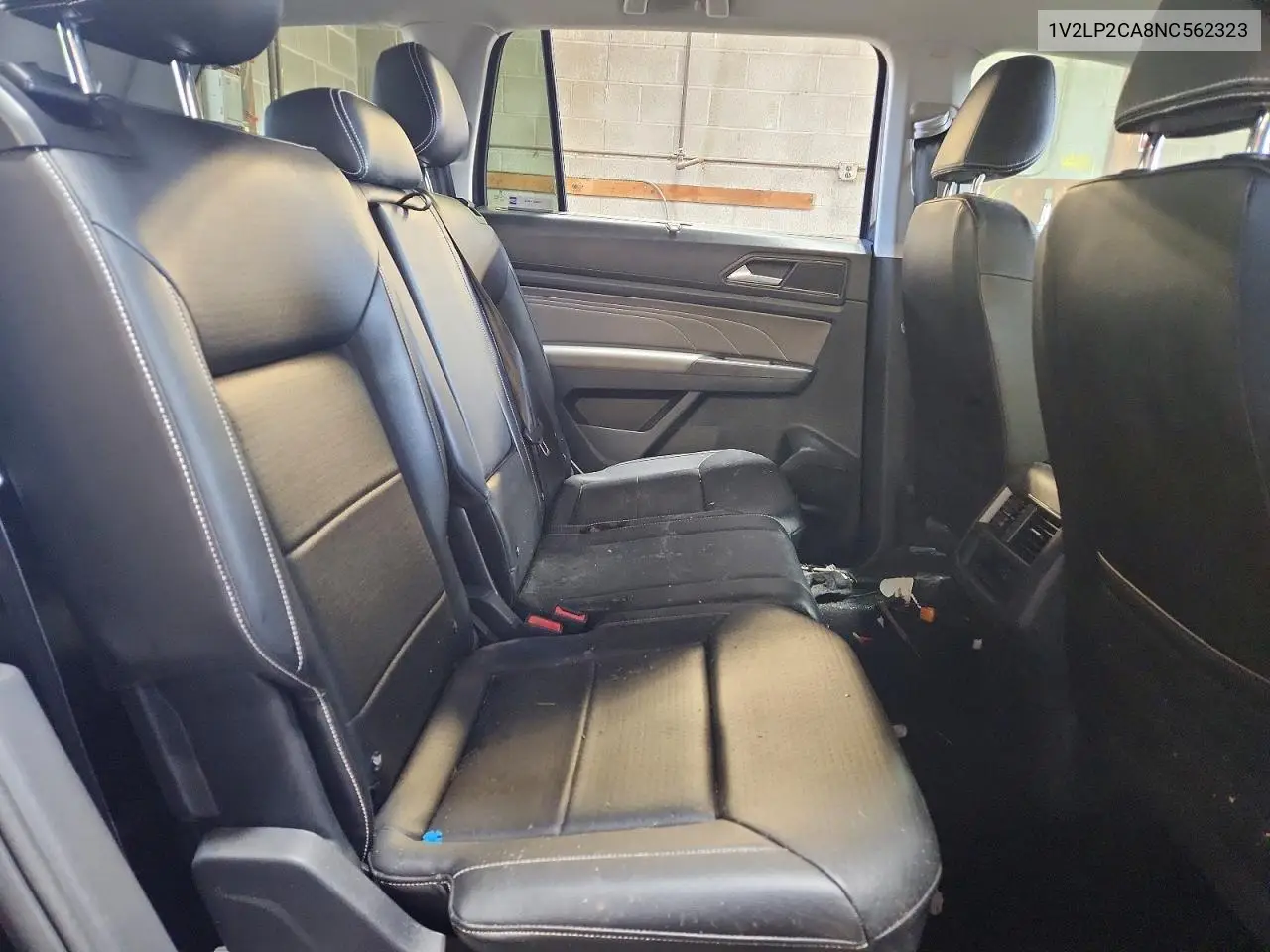 2022 Volkswagen Atlas Se VIN: 1V2LP2CA8NC562323 Lot: 59867916