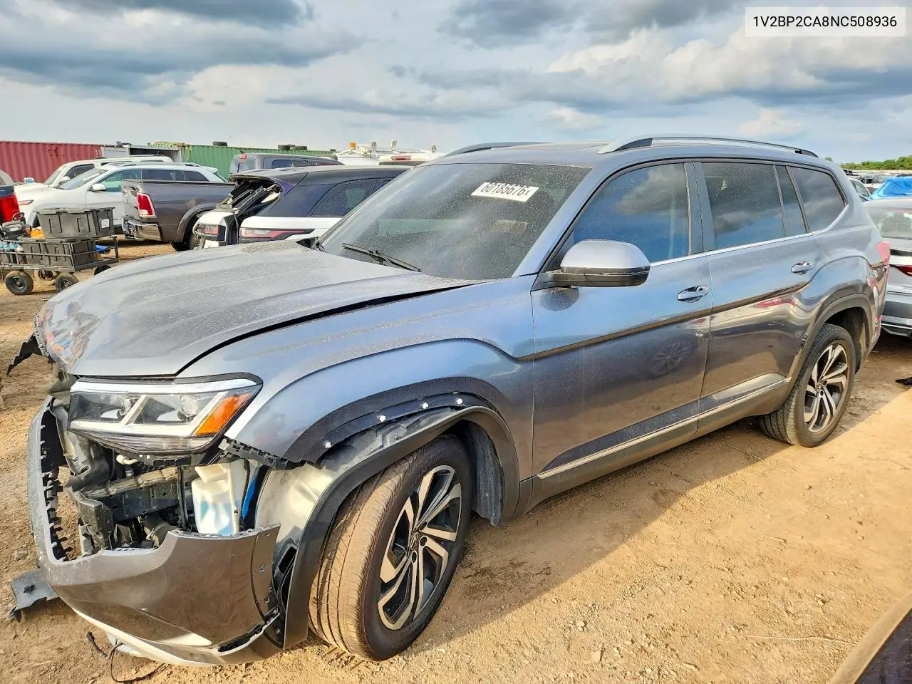 1V2BP2CA8NC508936 2022 Volkswagen Atlas Sel