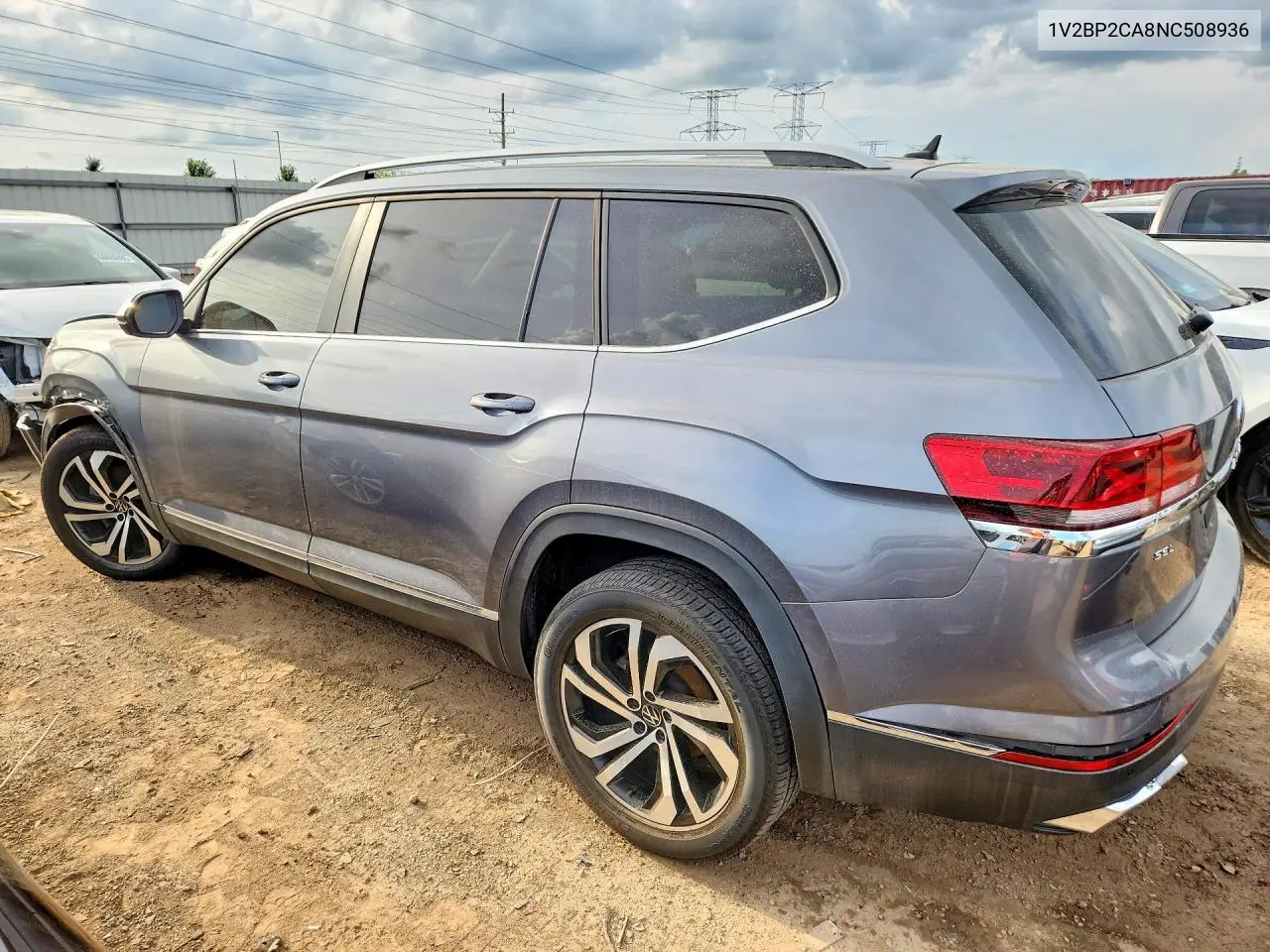1V2BP2CA8NC508936 2022 Volkswagen Atlas Sel