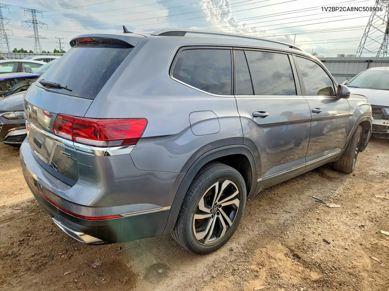 1V2BP2CA8NC508936 2022 Volkswagen Atlas Sel