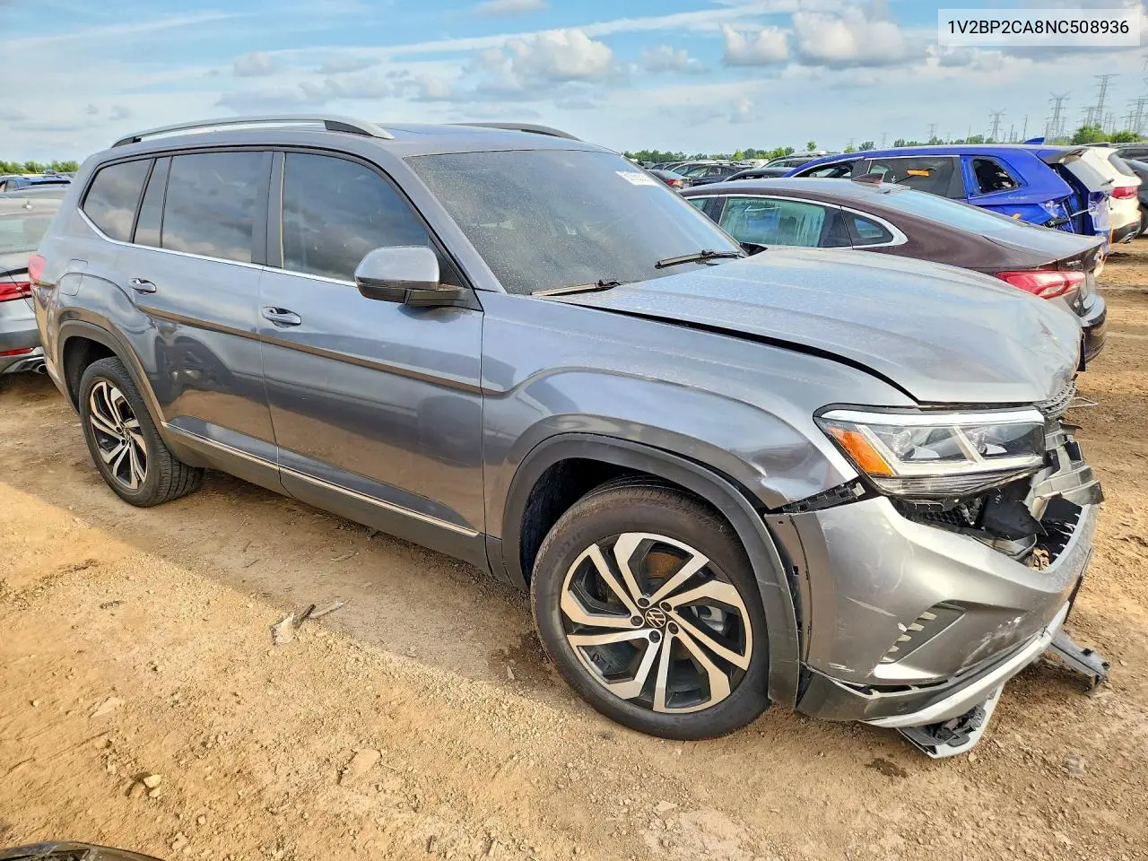 1V2BP2CA8NC508936 2022 Volkswagen Atlas Sel