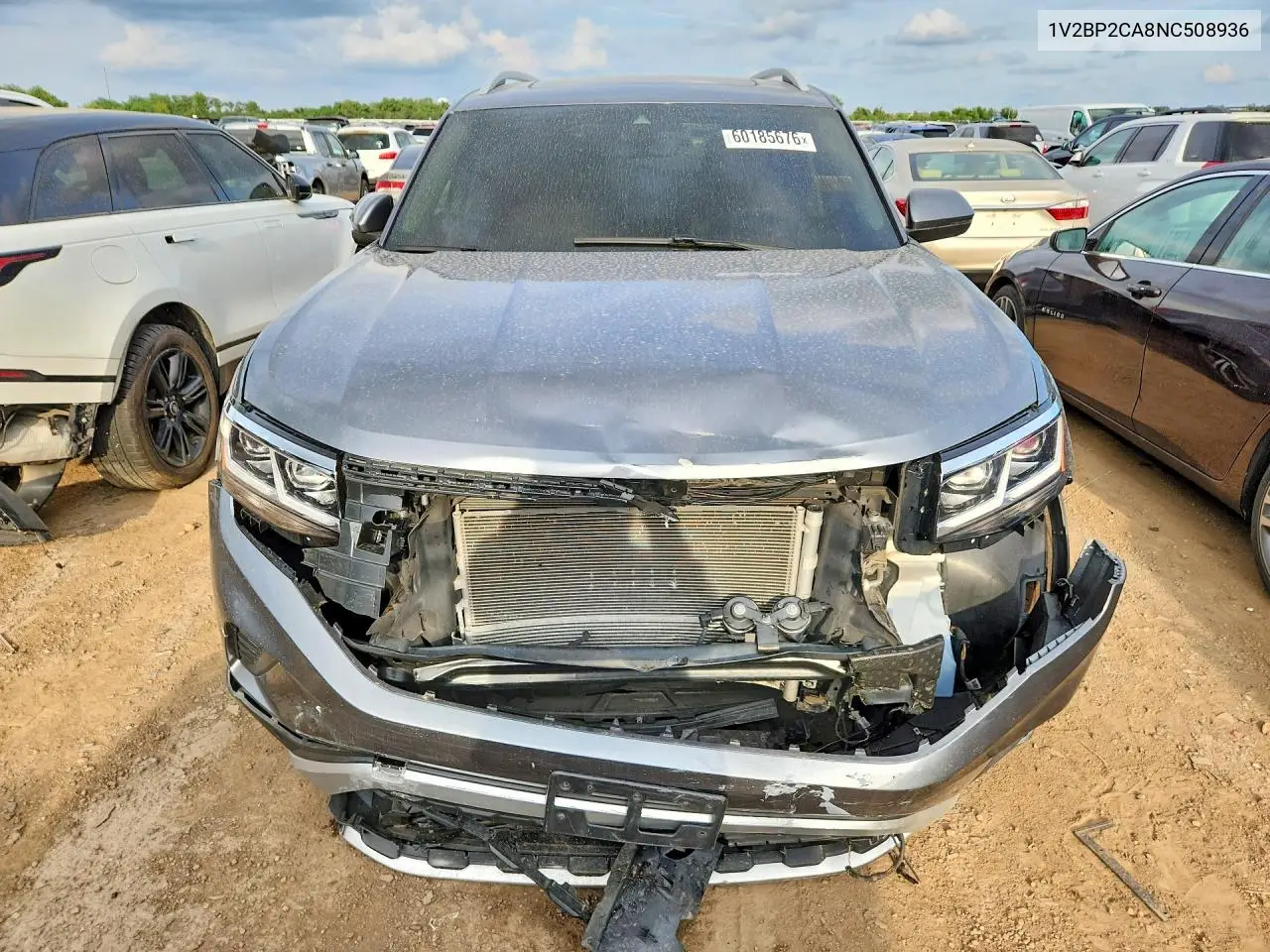 1V2BP2CA8NC508936 2022 Volkswagen Atlas Sel