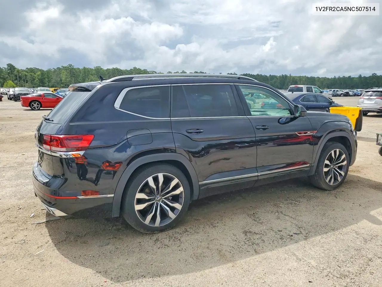 2022 Volkswagen Atlas Sel Premium R-Line VIN: 1V2FR2CA5NC507514 Lot: 60248276