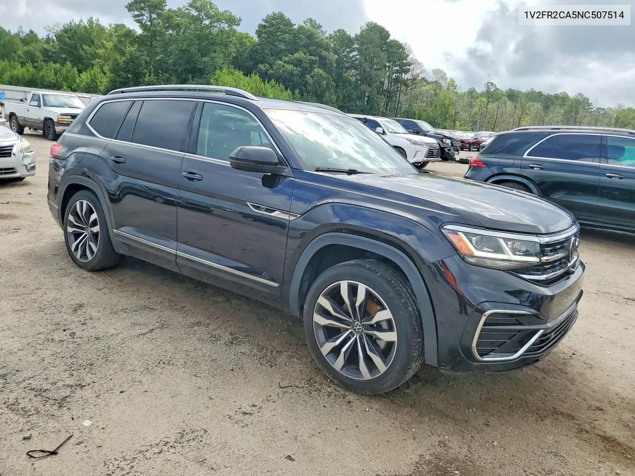 2022 Volkswagen Atlas Sel Premium R-Line VIN: 1V2FR2CA5NC507514 Lot: 60248276
