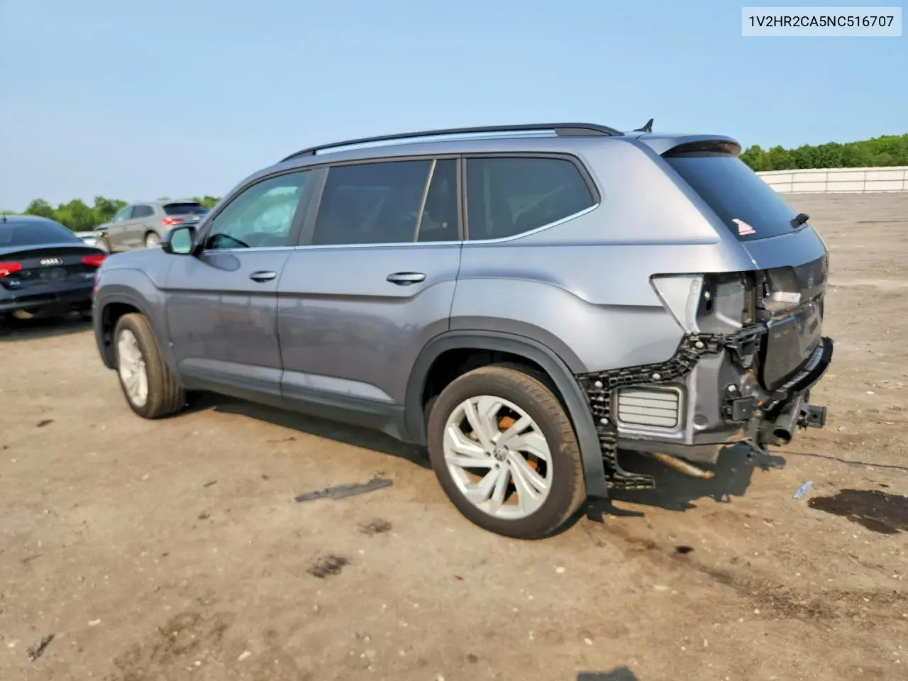 2022 Volkswagen Atlas Se VIN: 1V2HR2CA5NC516707 Lot: 60683136