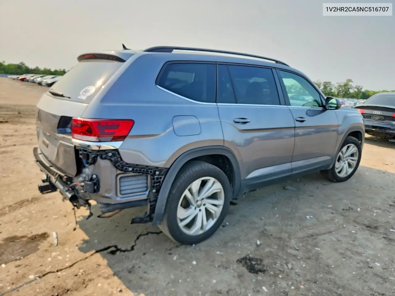 2022 Volkswagen Atlas Se VIN: 1V2HR2CA5NC516707 Lot: 60683136