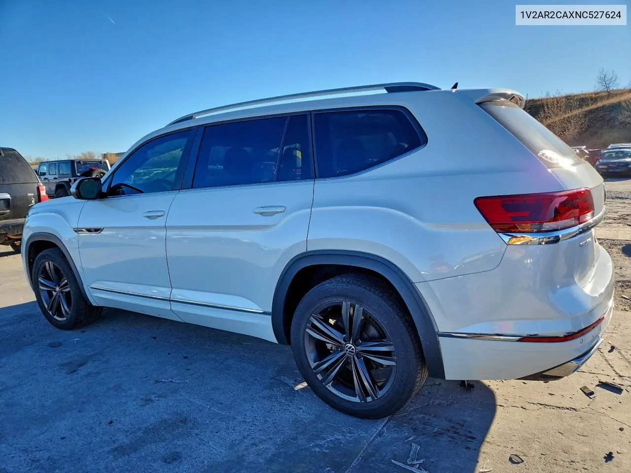 1V2AR2CAXNC527624 2022 Volkswagen Atlas Sel R-Line