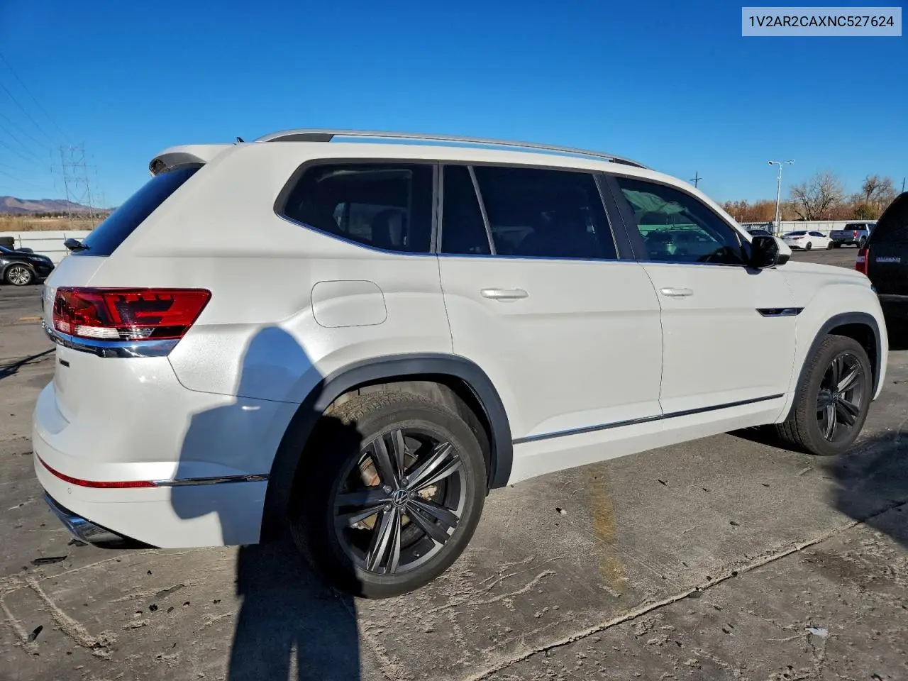1V2AR2CAXNC527624 2022 Volkswagen Atlas Sel R-Line