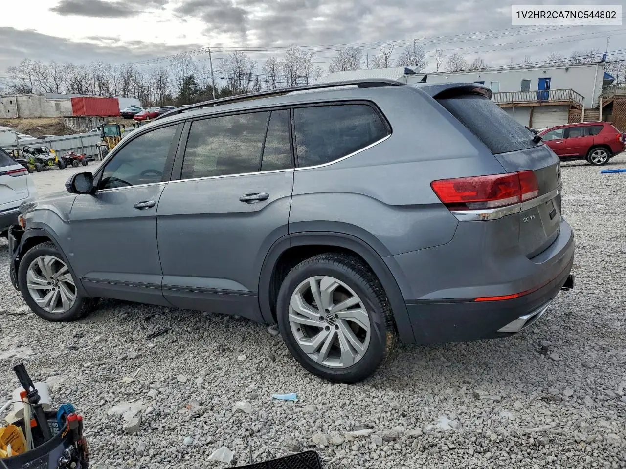 1V2HR2CA7NC544802 2022 Volkswagen Atlas Se