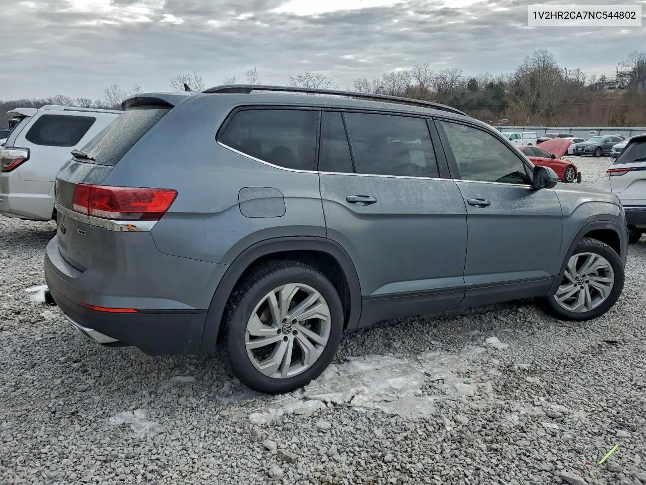 1V2HR2CA7NC544802 2022 Volkswagen Atlas Se