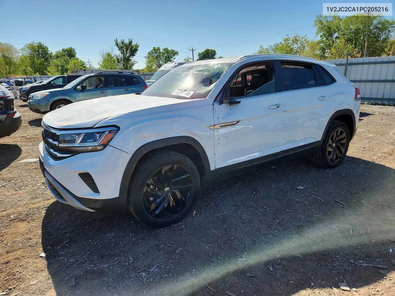 2023 Volkswagen Atlas Cross Sport Se VIN: 1V2JC2CA1PC205216 Lot: 53087016