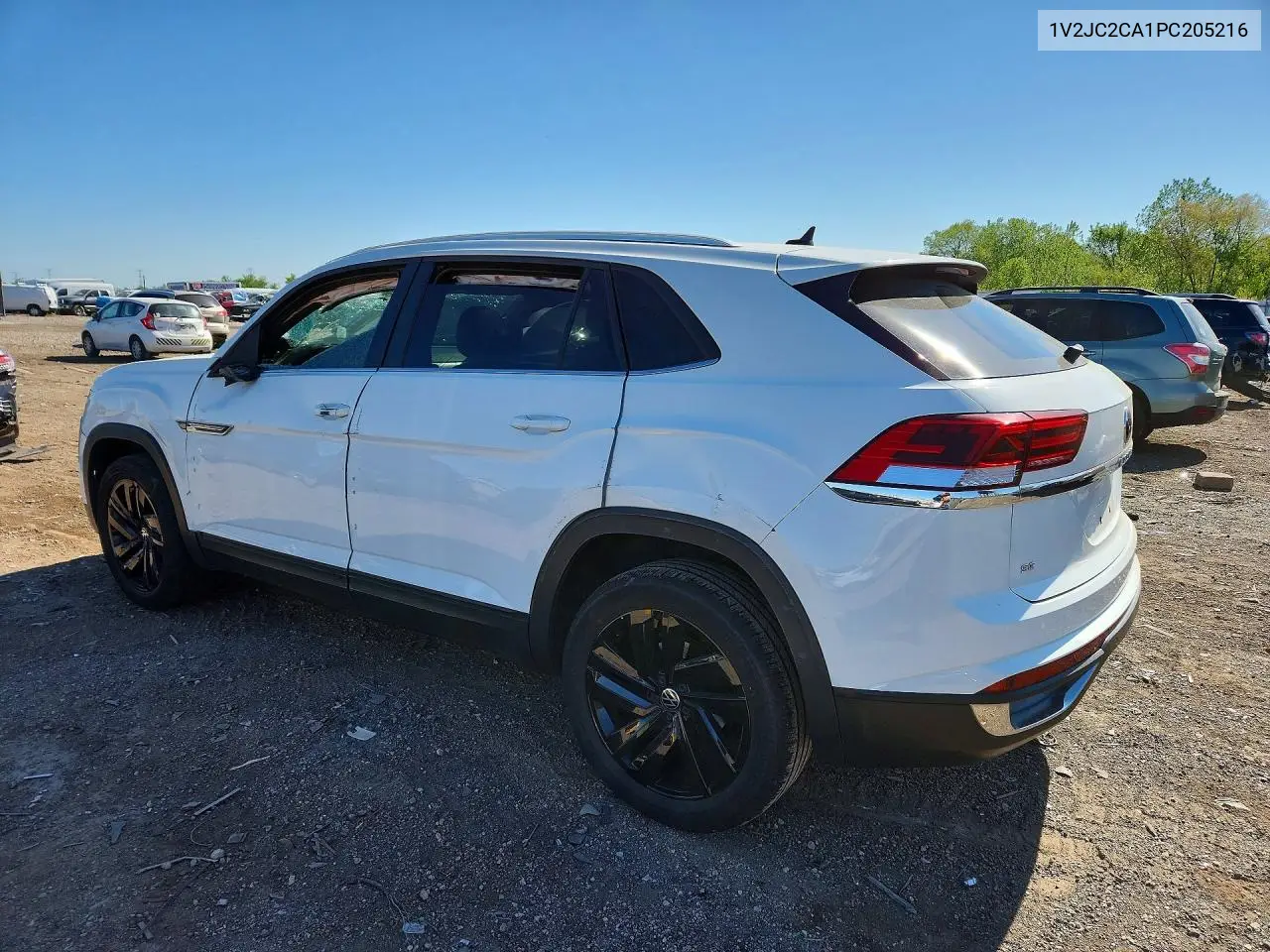 2023 Volkswagen Atlas Cross Sport Se VIN: 1V2JC2CA1PC205216 Lot: 53087016