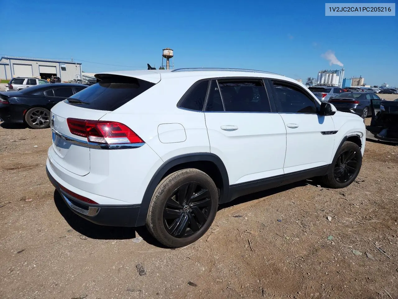 2023 Volkswagen Atlas Cross Sport Se VIN: 1V2JC2CA1PC205216 Lot: 53087016