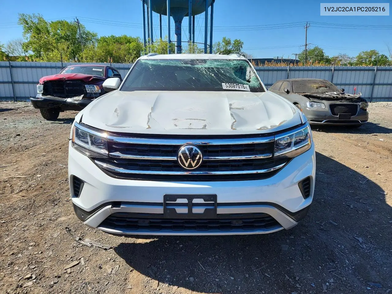 2023 Volkswagen Atlas Cross Sport Se VIN: 1V2JC2CA1PC205216 Lot: 53087016