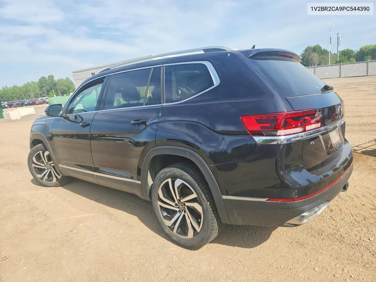 2023 Volkswagen Atlas Sel VIN: 1V2BR2CA9PC544390 Lot: 55734716