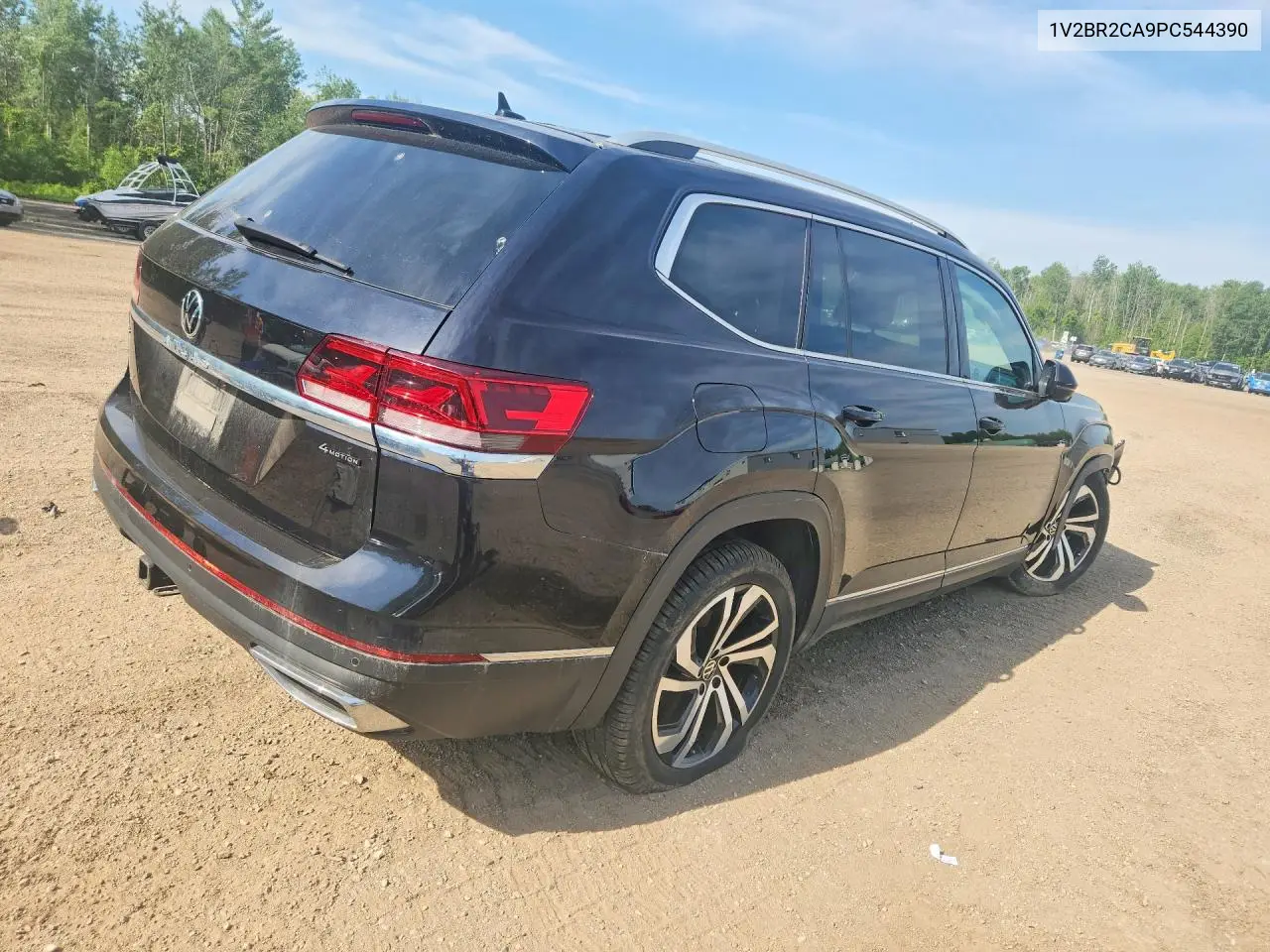 2023 Volkswagen Atlas Sel VIN: 1V2BR2CA9PC544390 Lot: 55734716