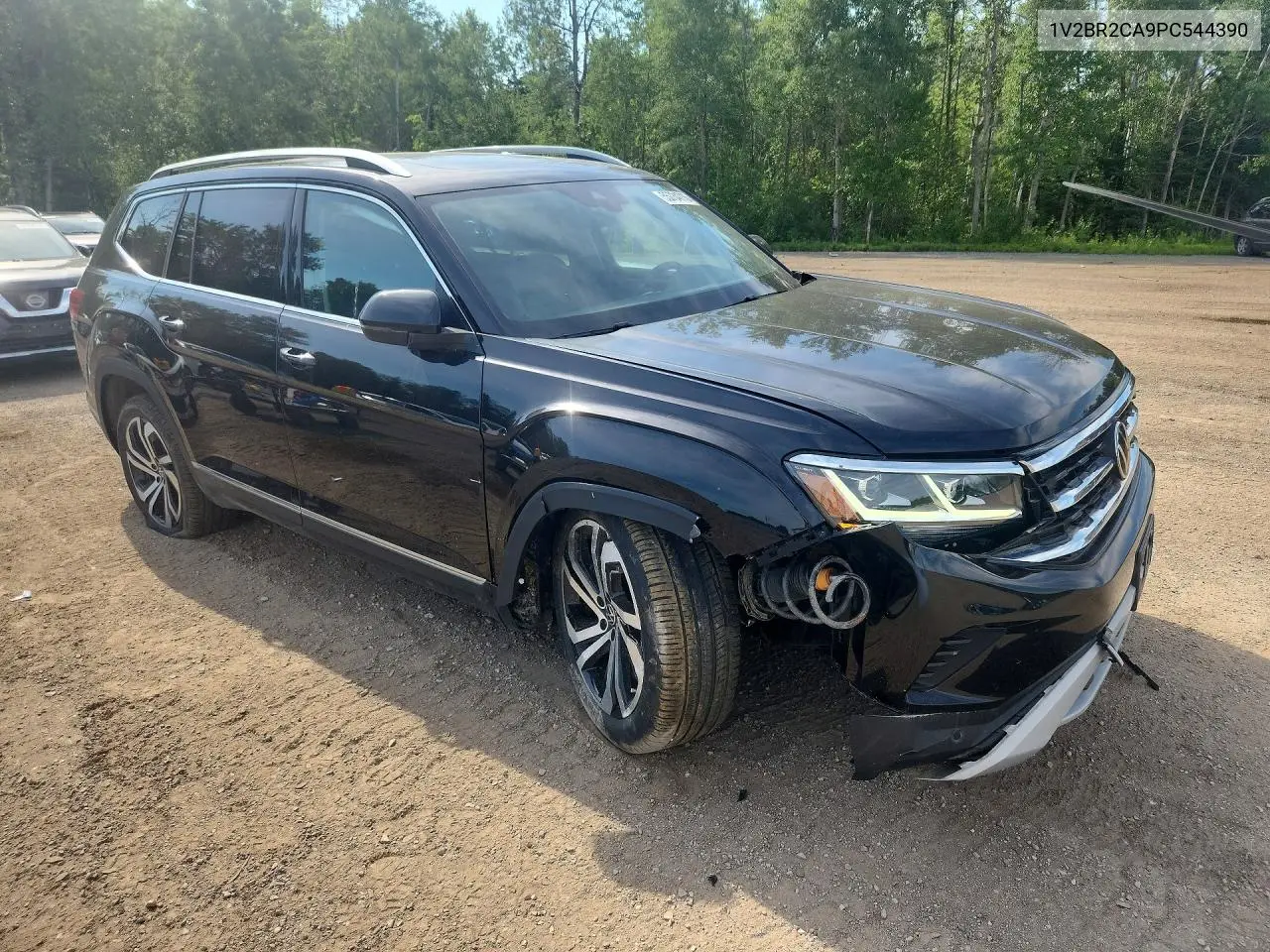 2023 Volkswagen Atlas Sel VIN: 1V2BR2CA9PC544390 Lot: 55734716