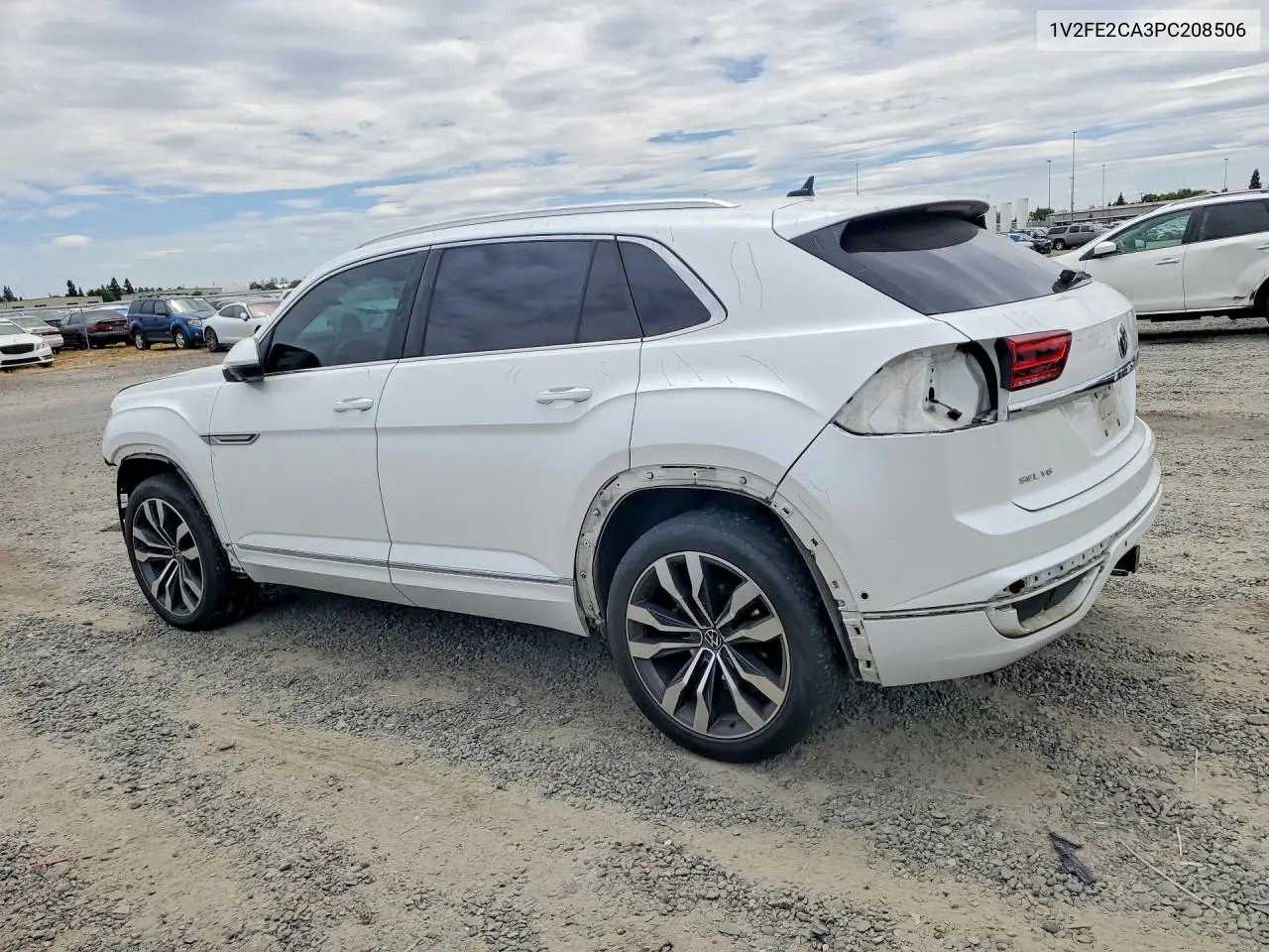 2023 Volkswagen Atlas Cross Sport Sel Premium R-Line VIN: 1V2FE2CA3PC208506 Lot: 56643636