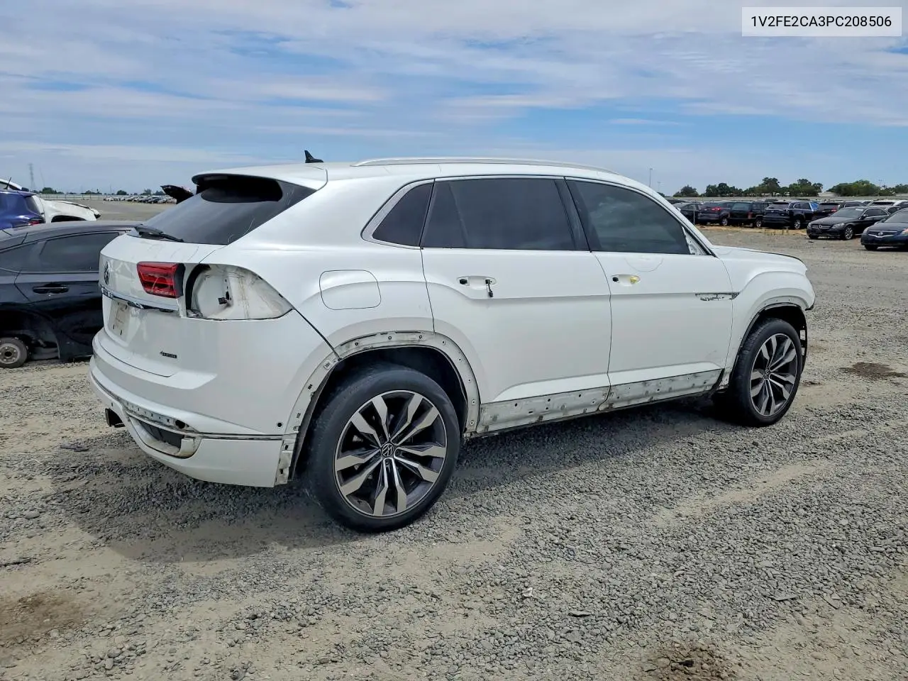 2023 Volkswagen Atlas Cross Sport Sel Premium R-Line VIN: 1V2FE2CA3PC208506 Lot: 56643636