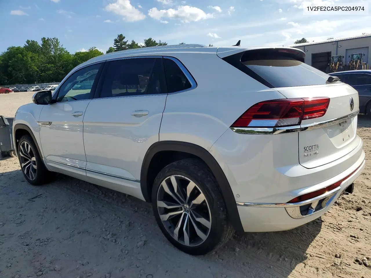2023 Volkswagen Atlas Cross Sport Sel Premium R-Line VIN: 1V2FE2CA5PC204974 Lot: 57114946