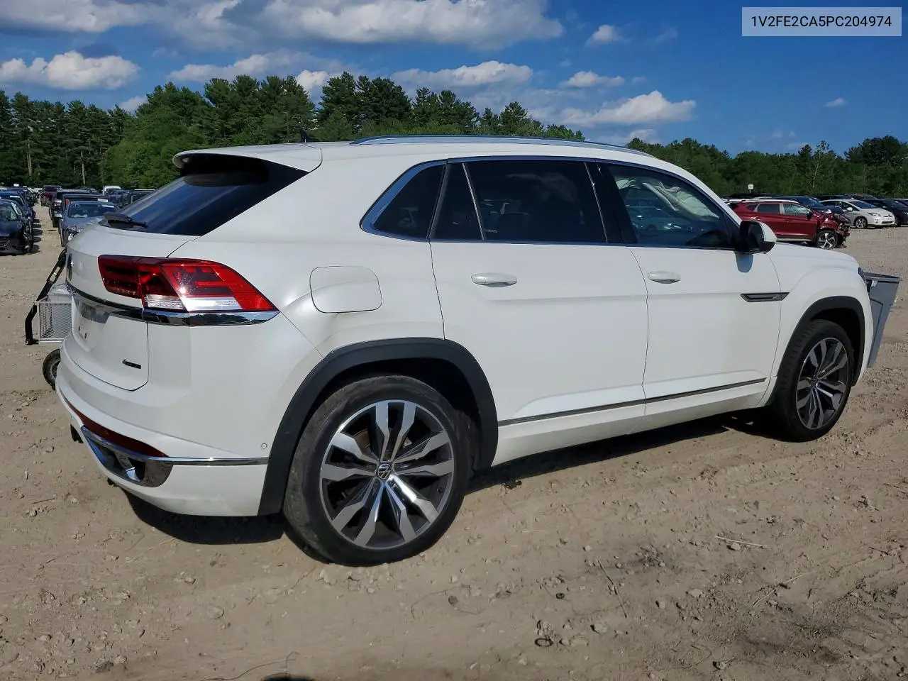 2023 Volkswagen Atlas Cross Sport Sel Premium R-Line VIN: 1V2FE2CA5PC204974 Lot: 57114946