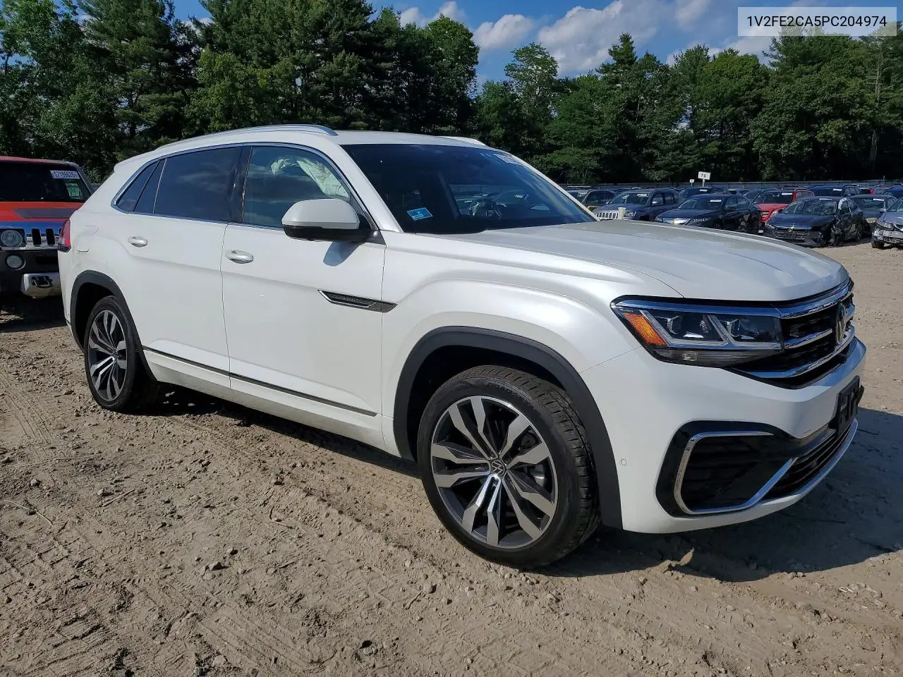 2023 Volkswagen Atlas Cross Sport Sel Premium R-Line VIN: 1V2FE2CA5PC204974 Lot: 57114946