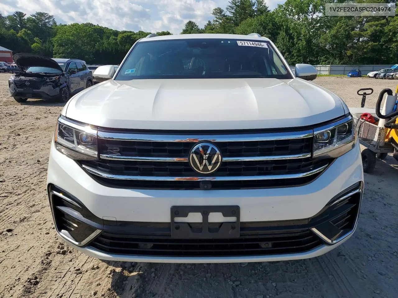 2023 Volkswagen Atlas Cross Sport Sel Premium R-Line VIN: 1V2FE2CA5PC204974 Lot: 57114946