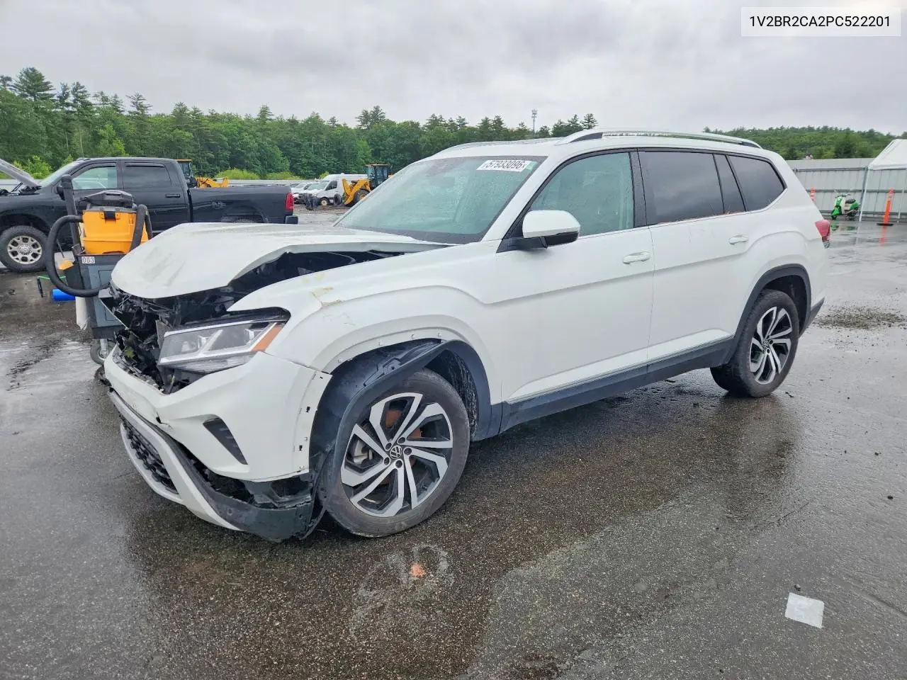 1V2BR2CA2PC522201 2023 Volkswagen Atlas Sel