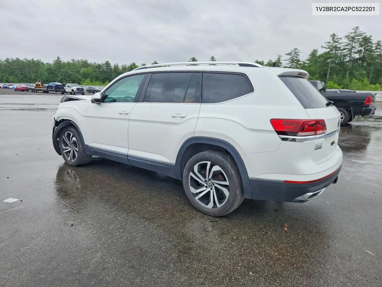 1V2BR2CA2PC522201 2023 Volkswagen Atlas Sel