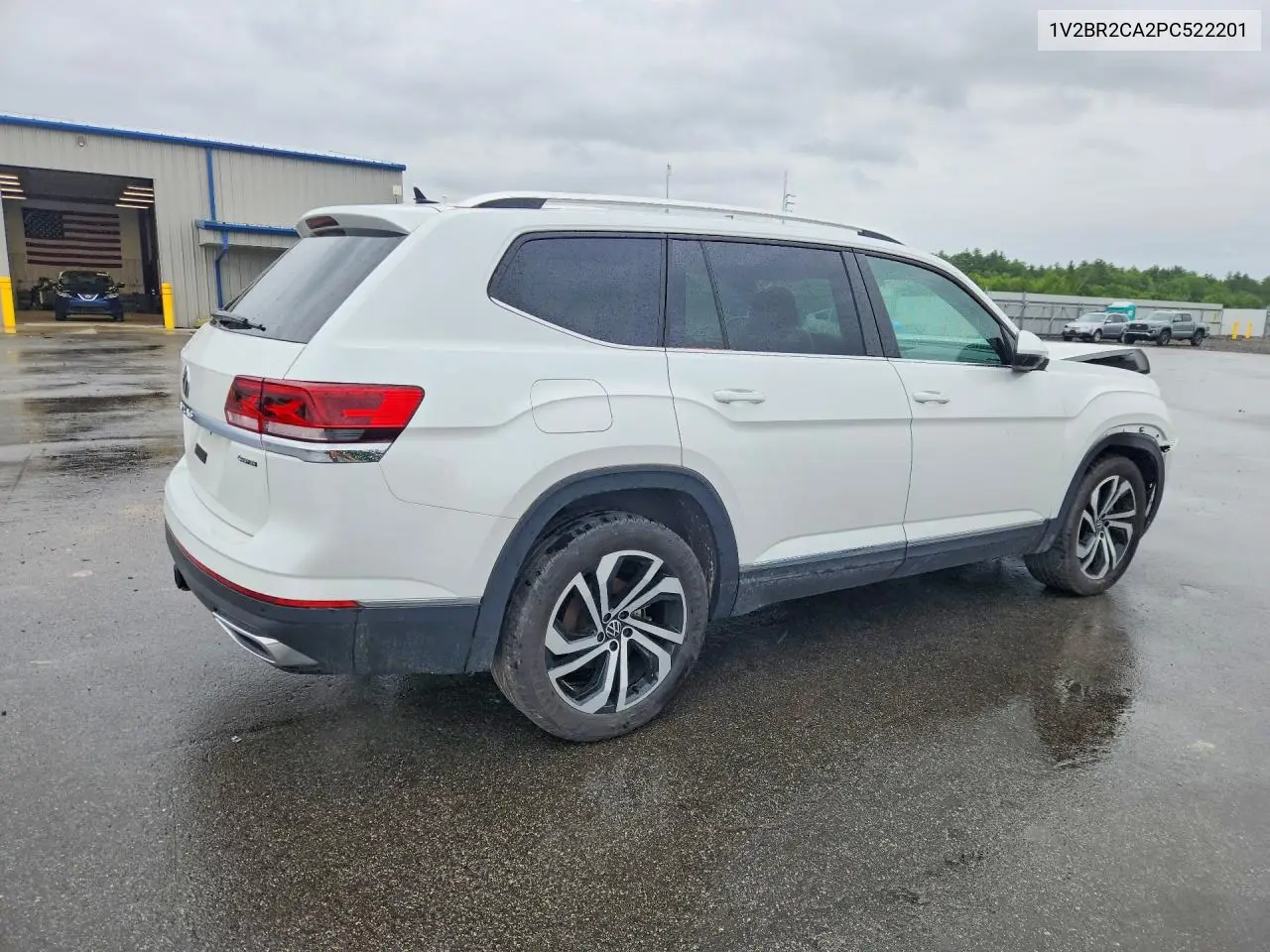 1V2BR2CA2PC522201 2023 Volkswagen Atlas Sel