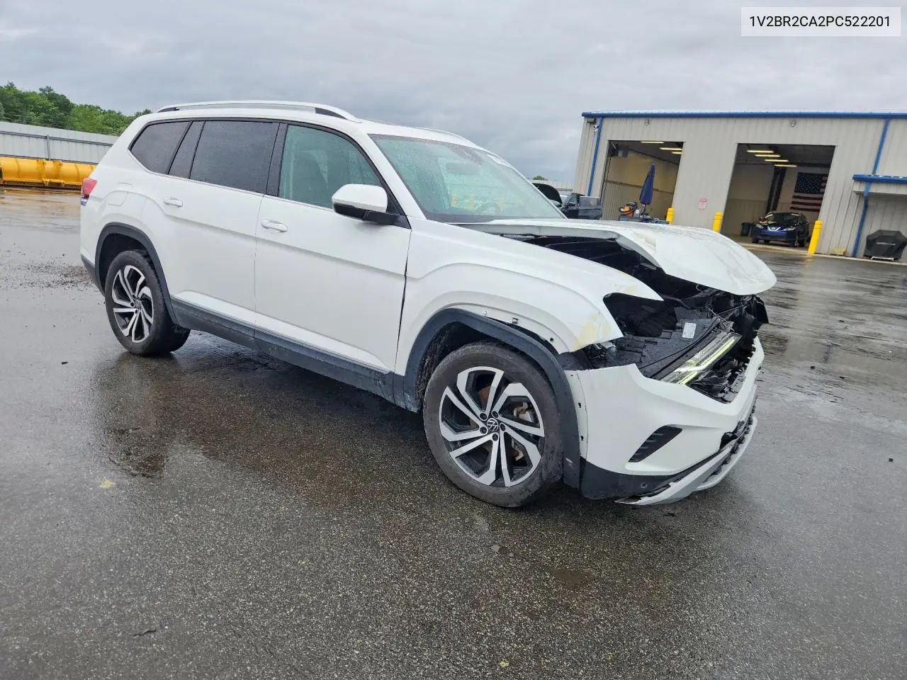 1V2BR2CA2PC522201 2023 Volkswagen Atlas Sel